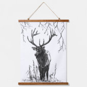 Hoefdieren Hangend Wandkleed (Voorkant)