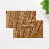 Hoefijzer Acres Sorrel Mane Visitekaartjes (Bureau)