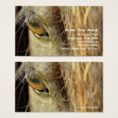 Hoefijzer Acres Visitekaartje (Voorkant /achterkant)