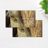 Hoefijzer Acres Visitekaartje (Bureau)