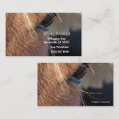 Hoefijzer Acres Visitekaartje (Voorkant / Achterkant)