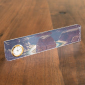 Hoefijzer Arizona Bendemander Colorado Naambordje (Zijkant)