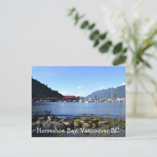 Hoefijzer Bay1 Briefkaart (Staand voorkant)