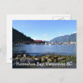 Hoefijzer Bay1 Briefkaart (Voorkant / Achterkant)