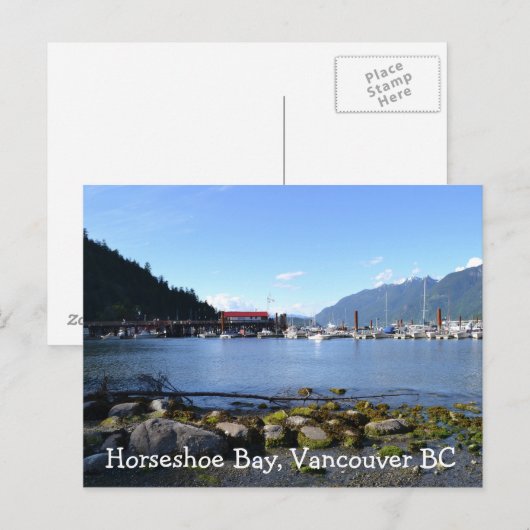 Hoefijzer Bay1 Briefkaart (Voorkant / Achterkant)