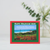 Hoefijzer Bay Beach, Bermuda Briefkaart (Staand voorkant)