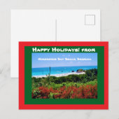 Hoefijzer Bay Beach, Bermuda Briefkaart (Voorkant / Achterkant)