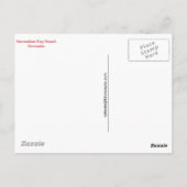 Hoefijzer Bay Beach, Bermuda Briefkaart (Achterkant)