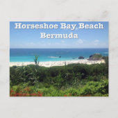 Hoefijzer Bay Beach, Bermuda Briefkaart (Voorkant)