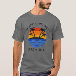 Hoefijzer Bay Beach, Bermuda Droomvun Paradis T-shirt