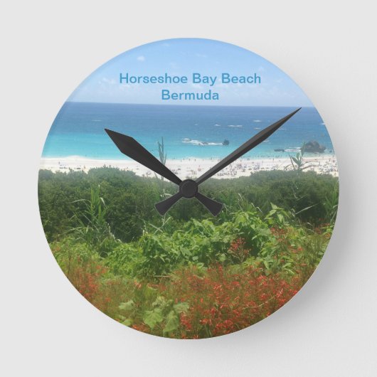Hoefijzer Bay Beach, Bermuda Ronde Klok (Voorkant)