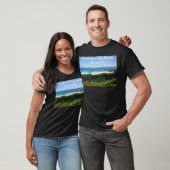 Hoefijzer Bay Beach, Bermuda T-shirt (Unisex)