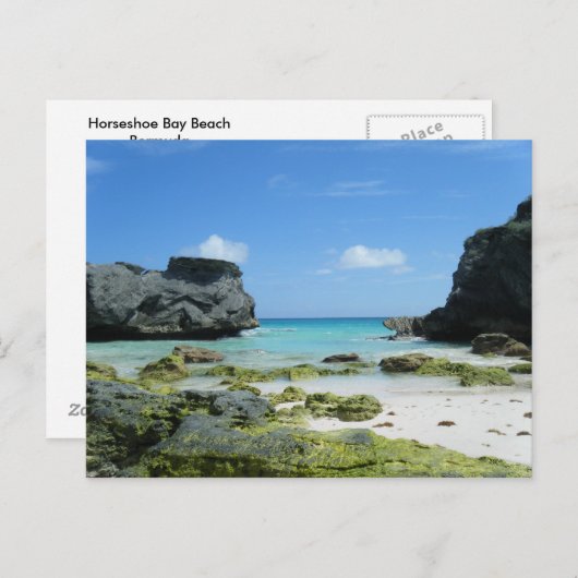 Hoefijzer Bay Beach Rocks Briefkaart (Voorkant / Achterkant)