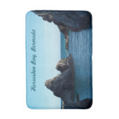 Hoefijzer Bay, Bermuda badmat (Voorkant Verticaal)