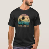  Hoefijzer Bay Bermuda Beach Souvenir Distr T-shirt (Voorkant)