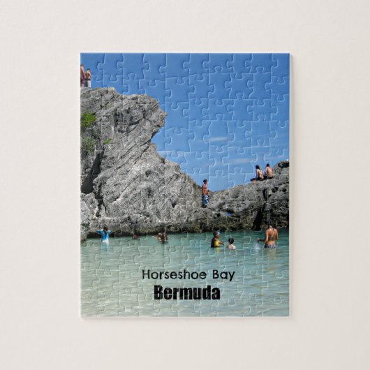 Hoefijzer Bay, Bermuda Legpuzzel (Verticaal)