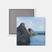 Hoefijzer Bay Bermuda Magneet (Voorkant / Achterkant)