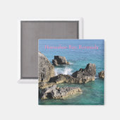 Hoefijzer Bay Bermuda Magneet (Voorkant / Achterkant)