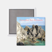 Hoefijzer Bay Bermuda Magneet (Voorkant / Achterkant)