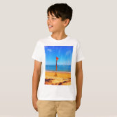 Hoefijzer Bay, Magnetic Island, Townsville T-shirt (Voorkant volledig)