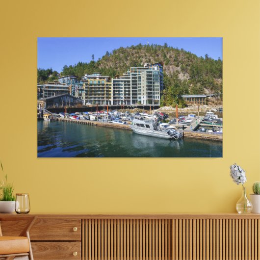 Hoefijzer Bay Vista Canvas Afdruk (Insitu (Woonkamer))