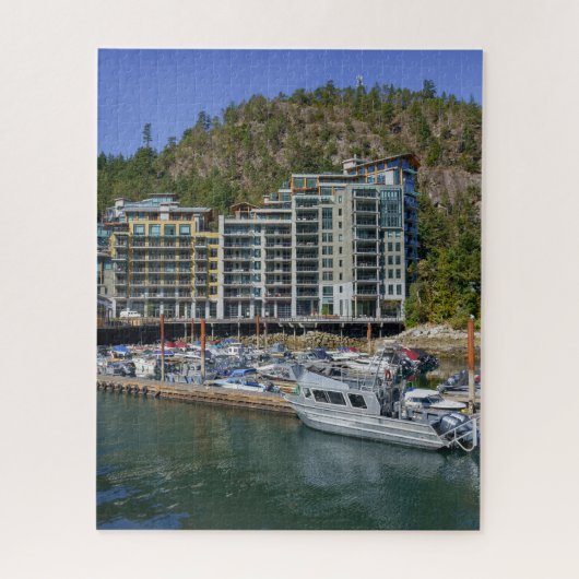 Hoefijzer Bay Vista Legpuzzel (Verticaal)