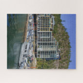 Hoefijzer Bay Vista Legpuzzel (Horizontaal)