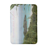 Hoefijzer Beach, Bermuda badmat (Voorkant Verticaal)