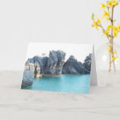 Hoefijzer Beach Bermuda Kaart (Gele Bloem)