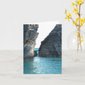 Hoefijzer Beach Bermuda Kaart (Gele Bloem)