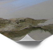 Hoefijzer Beach Poster (Hoek)