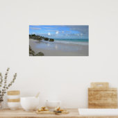 Hoefijzer Beach Poster (Keuken)