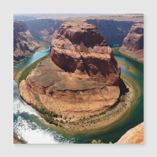 Hoefijzer Bend, Arizona (Voorkant)