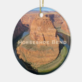Hoefijzer Bend Arizona Design Ornament (Links)