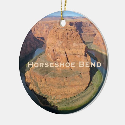 Hoefijzer Bend Arizona Design Ornament (Links)
