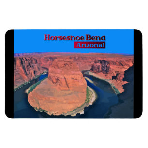 Hoefijzer Bend, Arizona Magneet