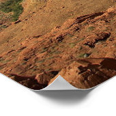 Hoefijzer Bend Arizona Poster (Hoek)