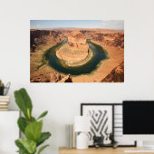 Hoefijzer Bend Arizona Poster (Thuiskantoor)