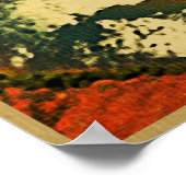 Hoefijzer Bend Arizona Poster (Hoek)