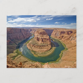 Hoefijzer Bend, Arizona, Verenigde Staten Briefkaart