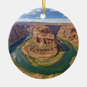 Hoefijzer Bend, Arizona, VS Keramisch Ornament