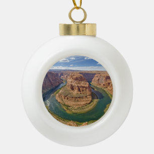 Hoefijzer Bend, Arizona, VS Keramische Bal Ornament