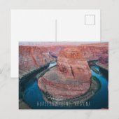 Hoefijzer Bend, Briefkaart Arizona (Voorkant / Achterkant)