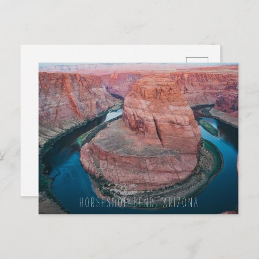 Hoefijzer Bend, Briefkaart Arizona (Voorkant / Achterkant)