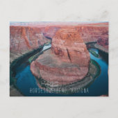 Hoefijzer Bend, Briefkaart Arizona (Voorkant)