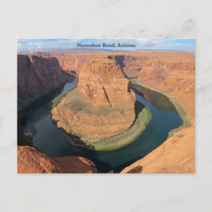 Hoefijzer Bend, Briefkaart Arizona