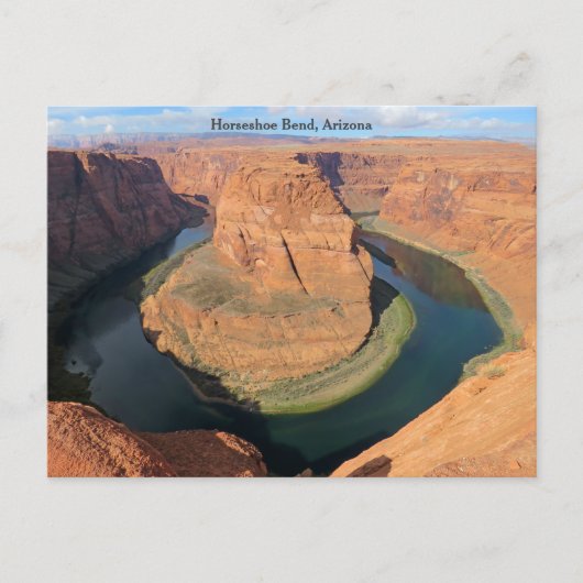 Hoefijzer Bend, Briefkaart Arizona (Voorkant)