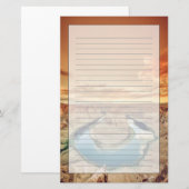 Hoefijzer Bend Caynon Briefpapier (Voorkant / Achterkant)