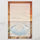 Hoefijzer Bend Caynon Briefpapier (Voorkant)