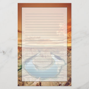 Hoefijzer Bend Caynon Briefpapier